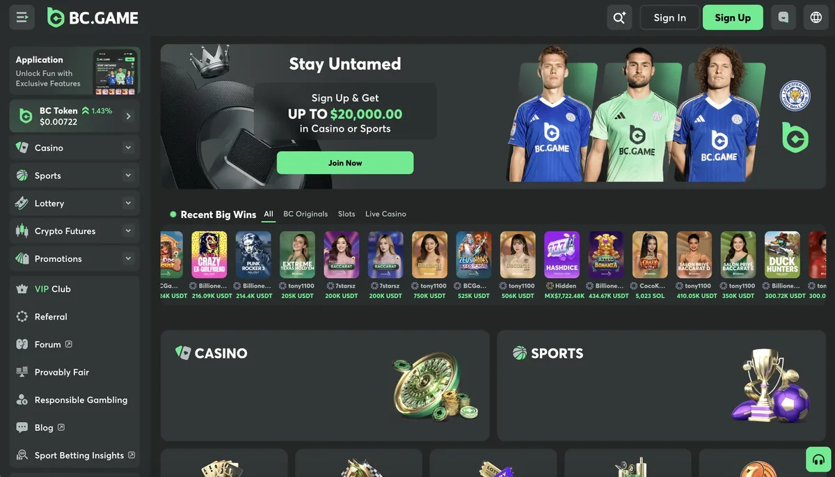 BC.Game Casino