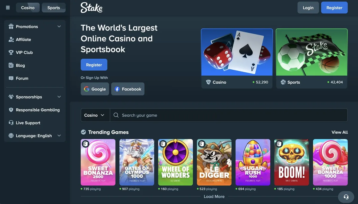 Stake Casino